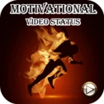 Logo of Motivational Video Status android Application 